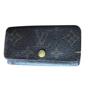 Louis Vuitton Monogram Key Holder/Wallet #375💥PRICE DROP💥
